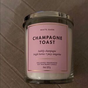White Barn Champagne Toast 1 Wick Candle